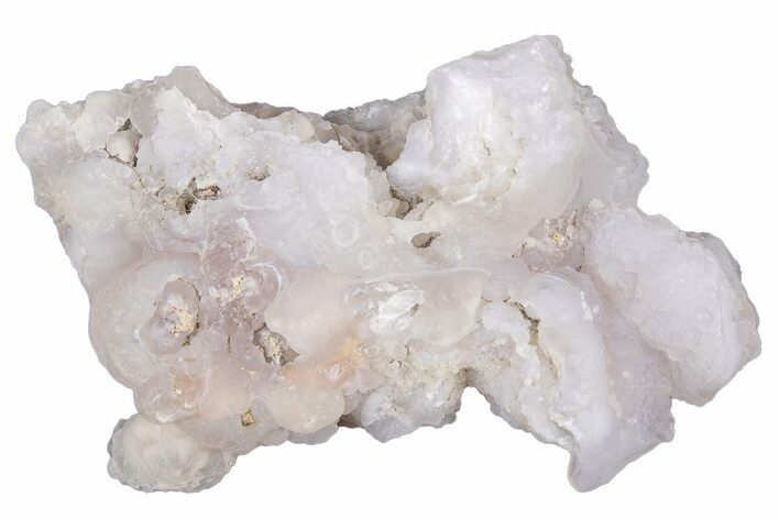 Botryoidal Pink Chalcedony Formation - New Mexico #320081